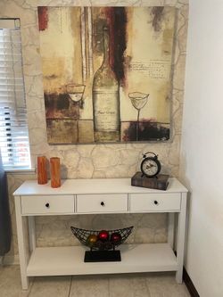 Entryway Table