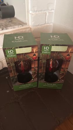 Oil torch set brand new