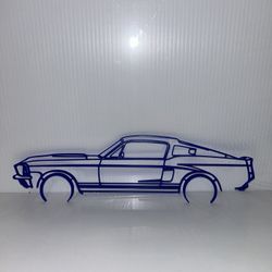 1967 Ford Mustang Display Art