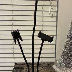 Brand New Ring Light w/ Multi-Arm Phone Holders – USB Powered (No Box)