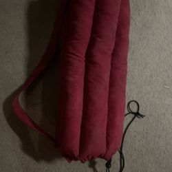 Lava Red Padded Gear Bag – Tripod / Yoga Bolster / Camping Pole Case – Strap – 21