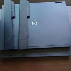 Two HP Compaq nc8430