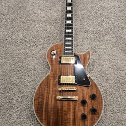 Epiphone Koa Clasic Les Paul
