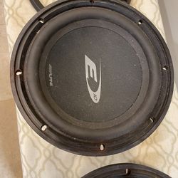 Alpine Speakers Subwoofers