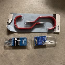 Hooks And Toggle Bolts 