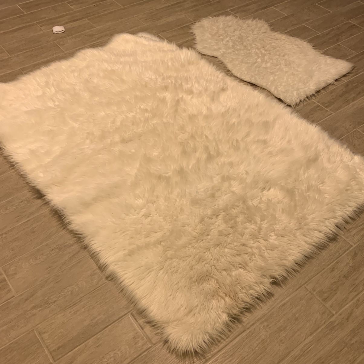 Fluffy Carpet Set