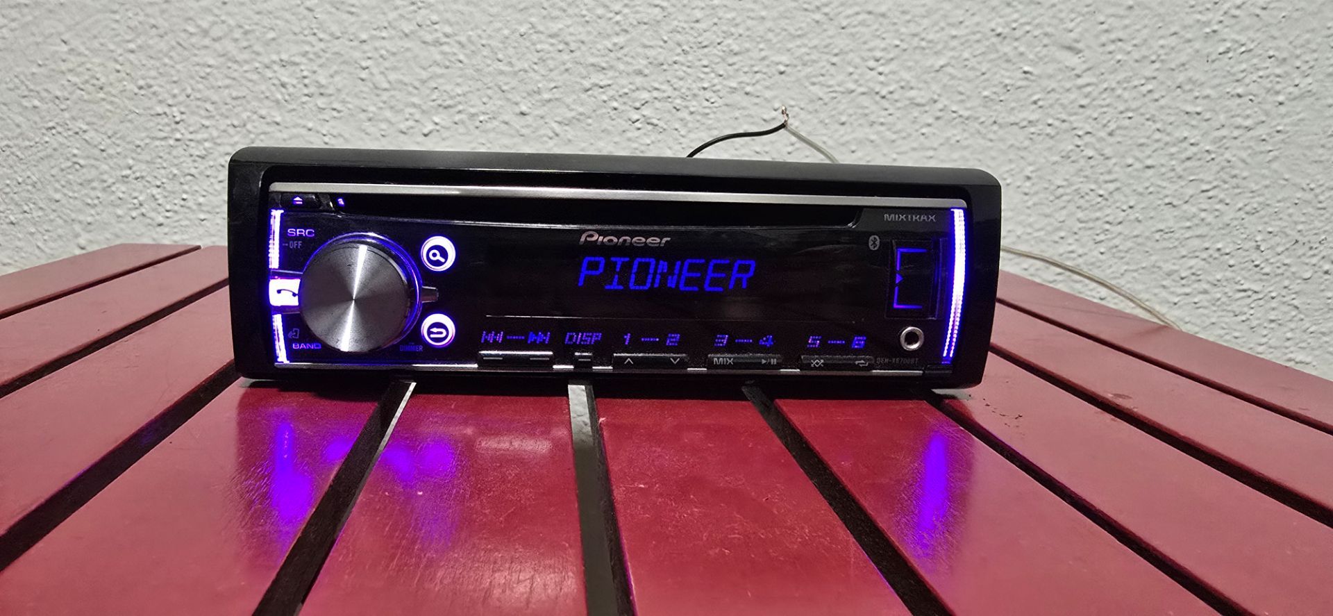 Estereo Pioneer mixtrax Bluetooth
