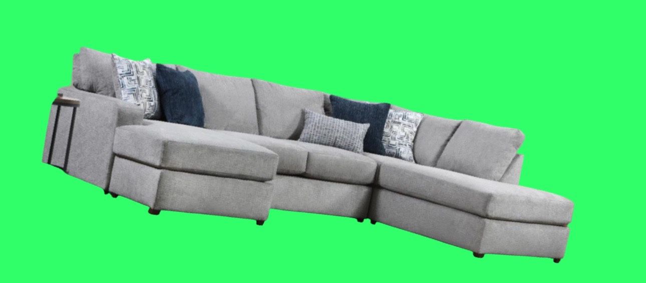 New Gray Sectional - Ask Price—
