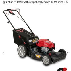 Troy-bilt Self-propelled Lawn Mower