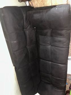 Mainstays Memory Foam Folding Futon