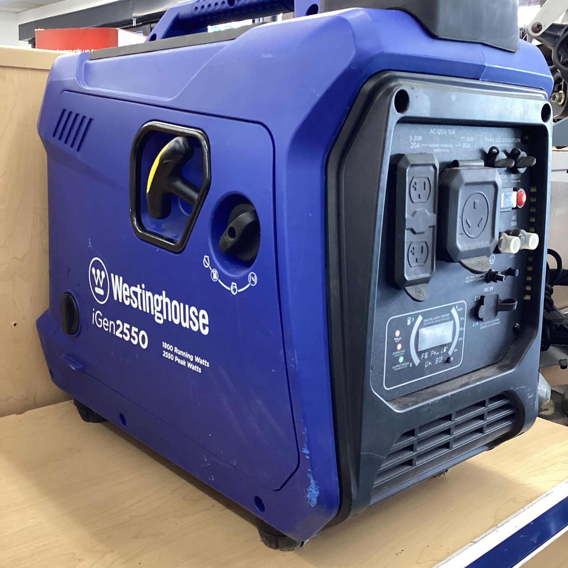 Westinghouse iGen2550 Generator