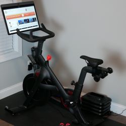 Peloton Bike+ Includes 2 Pairs Of Shoes