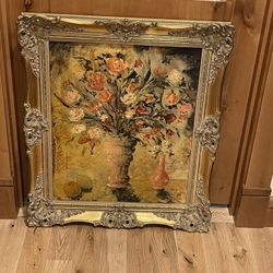 Mario Casini Oil On Canvas