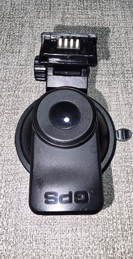 GPS Logger Suction Cup Mount Dash Cam