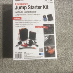 Jump Starter Kit 