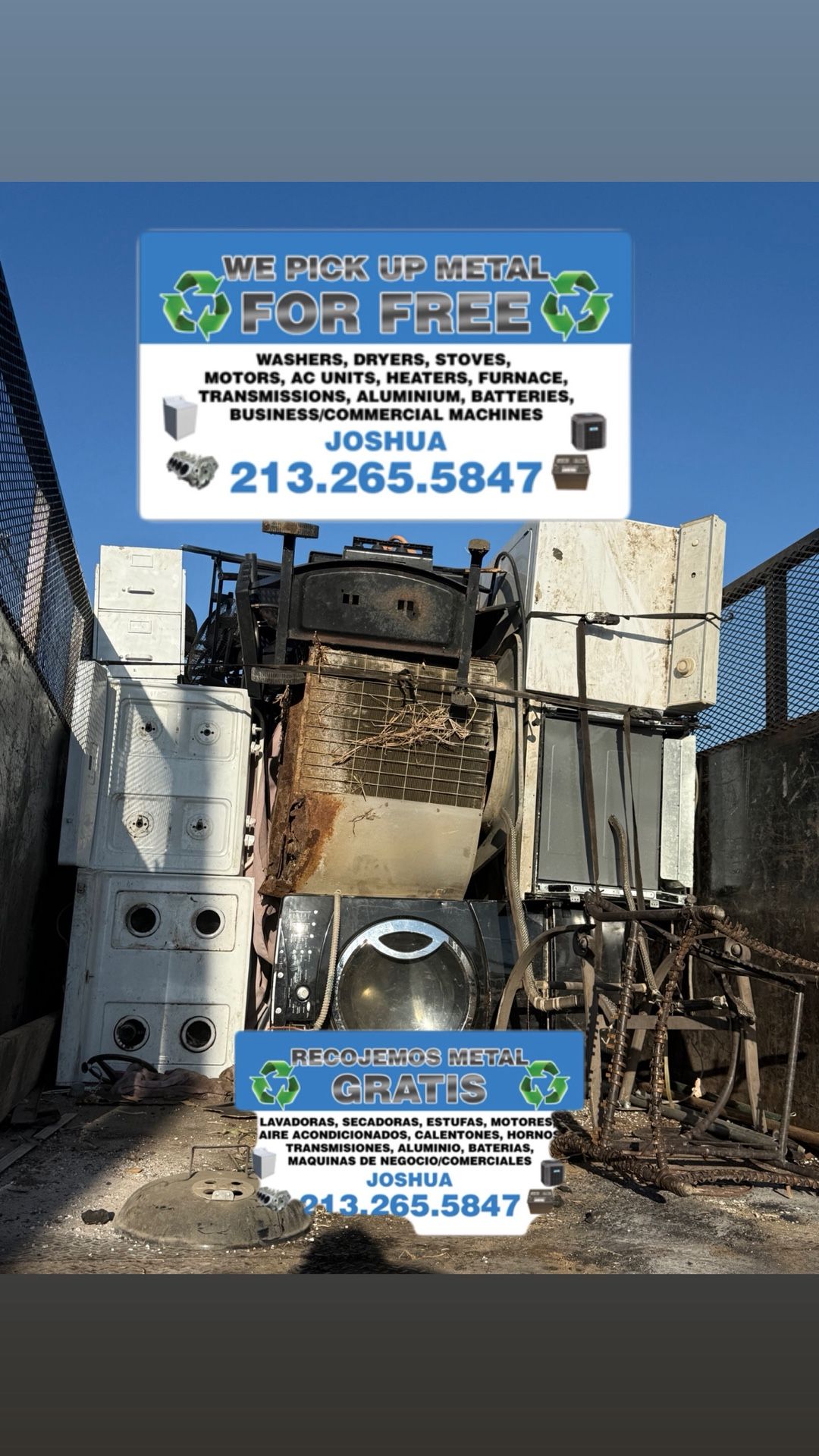 Scrap Metal Picking Up All Over Riverside County