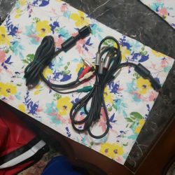 Sony Playstation 2 3 Component Cables Oem Official