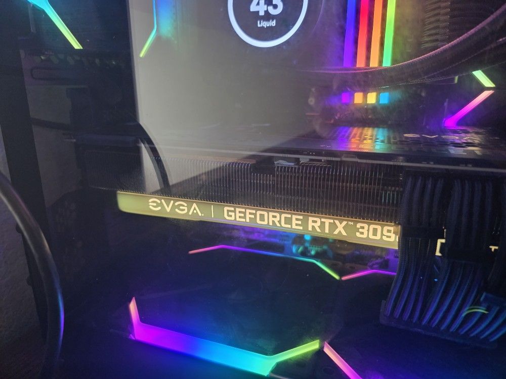 Evga Nvidia Rtx 3090 Ftw3