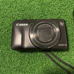 Canon Powershot SX600 HS WiFi Camera