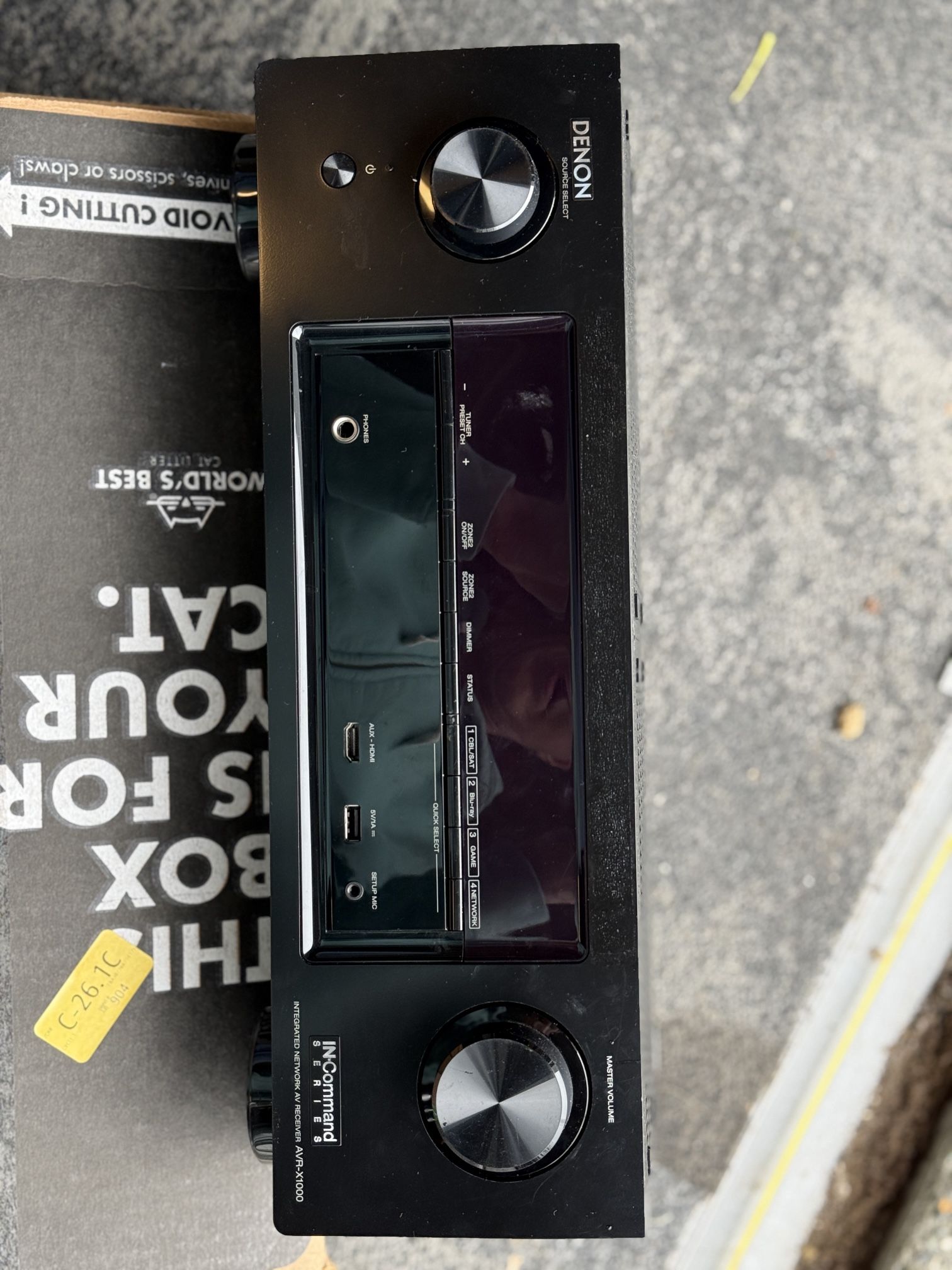 Denon AVR X1000