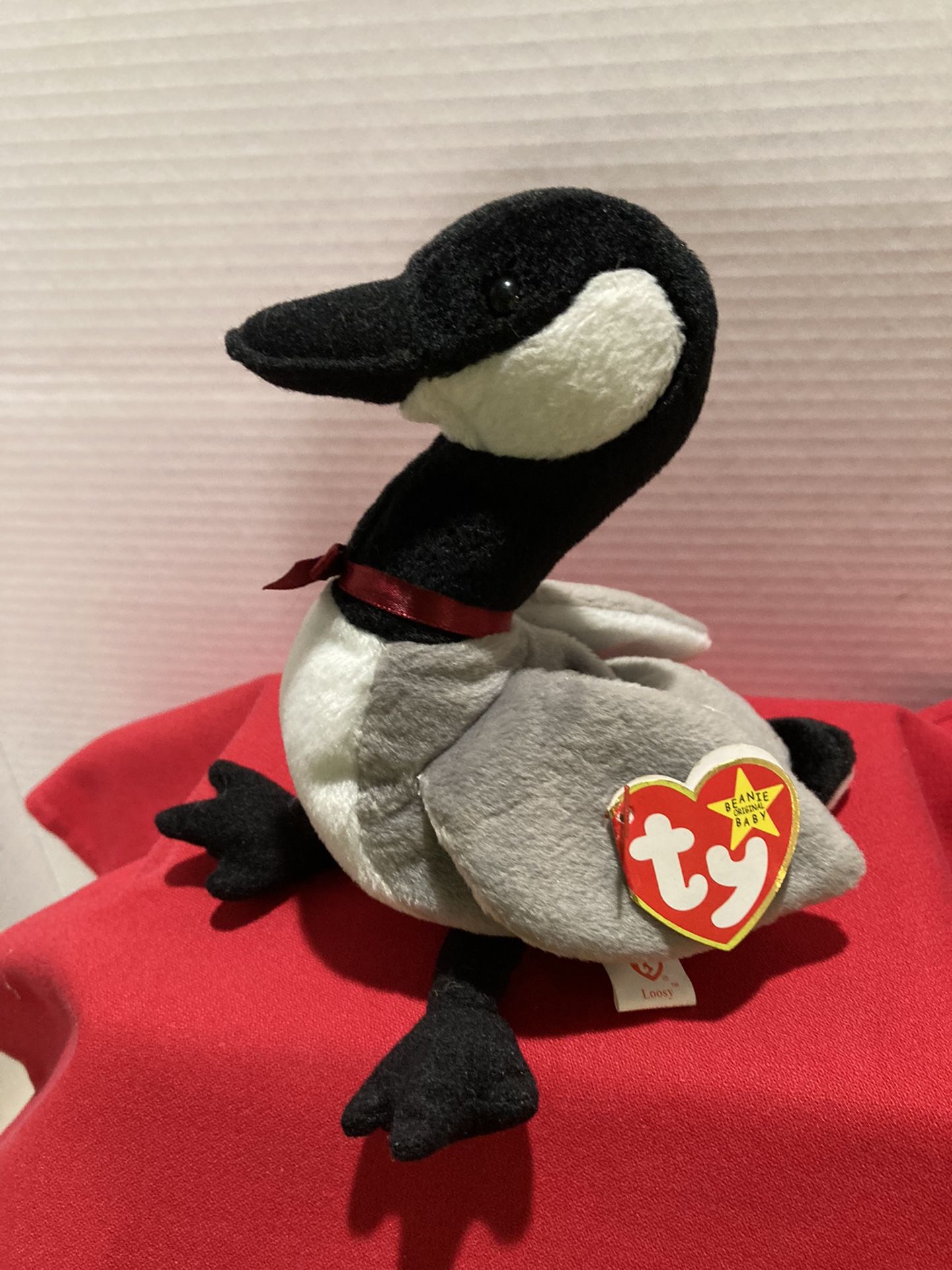 Loosey Goose Ty Beanie Baby