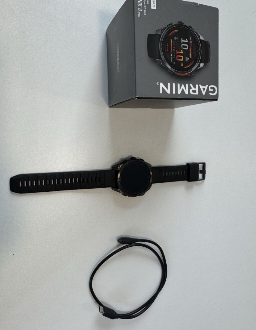 Garmin Fenix 8 AMOLED 47mm GPS Smartwatch