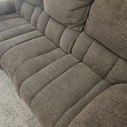Reclining Sofa And Loveseat Set 
