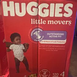 Huggies Size 4