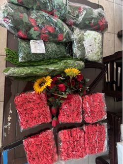 Floral decor/craft
