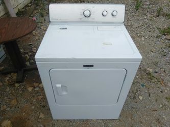 Maytag heavy duty dig dryer