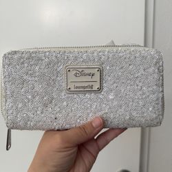 Disney Loungefly Bridal Wallet 