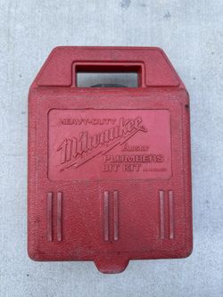 Milwaukee Plumbers Bit Kit