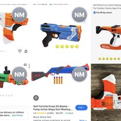 Nerf Extravaganza 