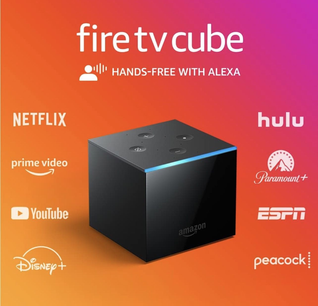 Fire Tv Cube 4K