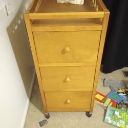 Changing Table With Storage