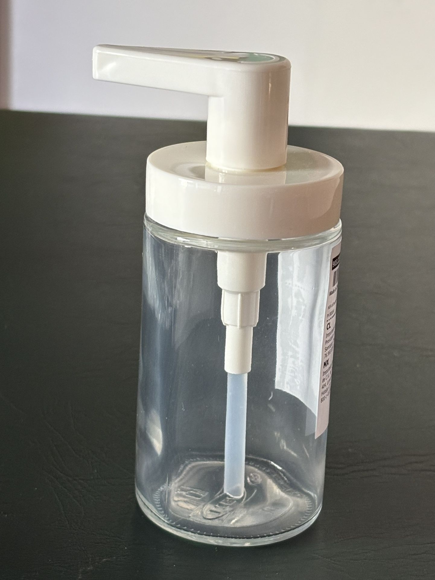IKEA Clear Pump Dispenser