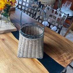 Rattan Basket!! Canasta 