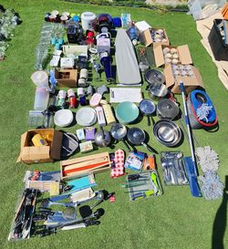 Incredibly Massive Household Bundle Lot of 200+ Items #1