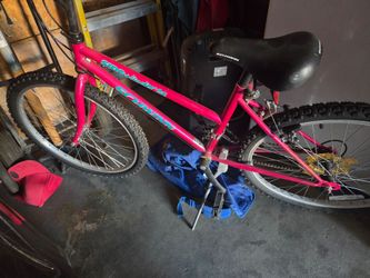 Schwinn Sidewinder 24” Mountain Bike – Pink – Youth Bike