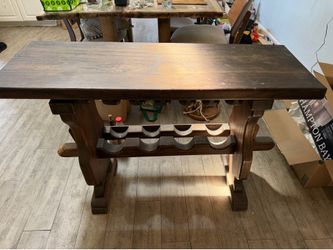 Free wood bar
