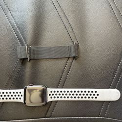 Apple Watch Series 3 42mm Stainless Steel Case GPS + Cellular With Additional Band