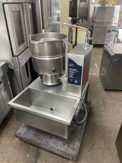 Goren Electric tilting Kettle Model TDB-40