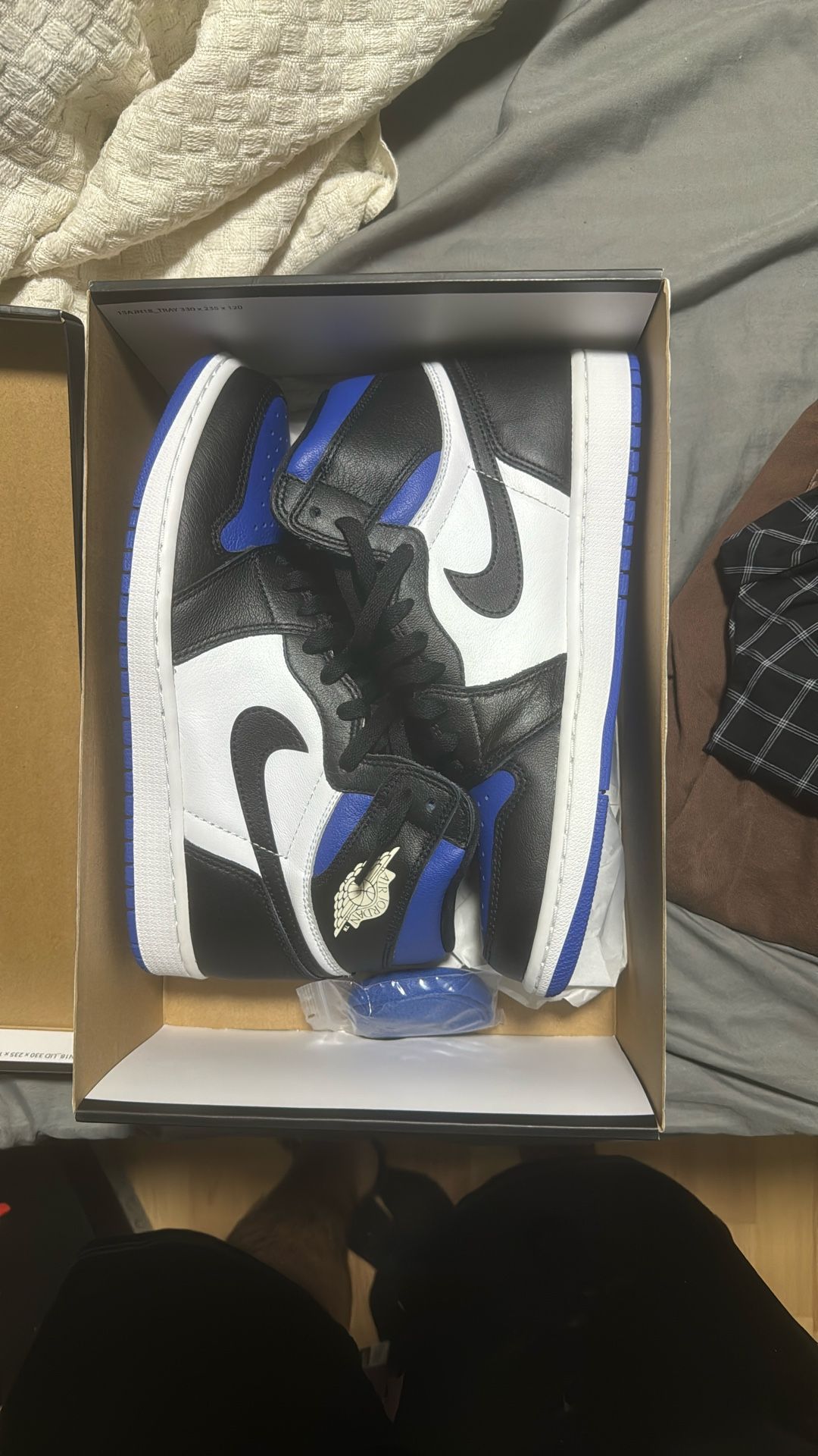 Jordan 1 Royal Toe