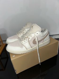 Nike Jordan 1 Low Cozy Hemp size 10M
