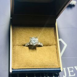 3.5 Ct ,14 Kt  Lab Grown Diamond 