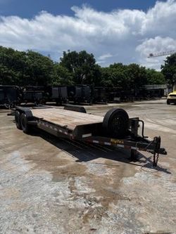 Used Big Tex 7 x 22 Equipment Trailer 14k