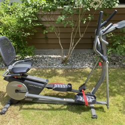 ProForm Hybrid Trainer Recumbent Bike and Elliptical UPDATED NEWLY REDUCED