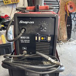 Snap On Mig125 Welder
