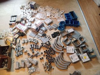 Large Lot of Electrical Supplies and Hardware