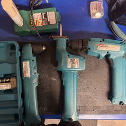 Makita Power tools : Angle Drill, Drill, Reciprocating Saw